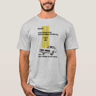 Camiseta Cargador de 1969 Dodge II