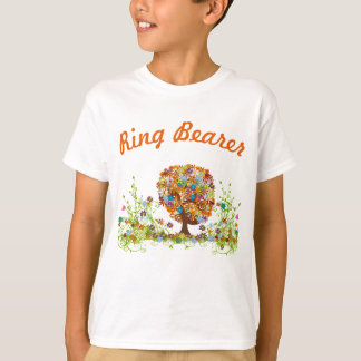 Camiseta Cargador de anillo de ramas laterales del bosque e