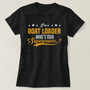 Camiseta Cargador de barcos