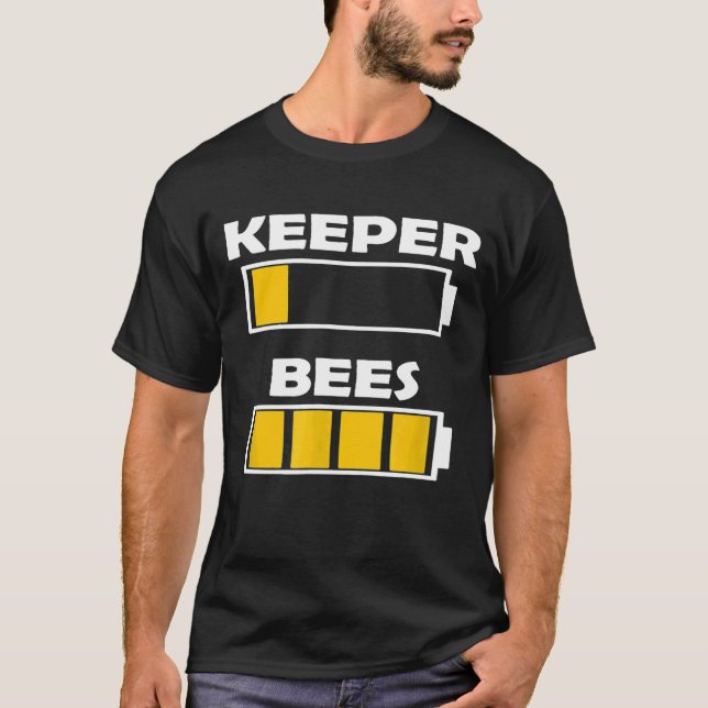Camiseta Cargador de batería de beekeeper (Anverso)