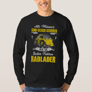 Camiseta Cargador De Bicicletas De Hombres Diciendo Carga D
