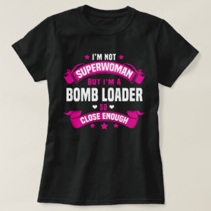 Camiseta Cargador de bombas