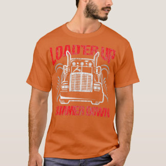 Camiseta Cargador de camioneros cargador martillo hacia arr