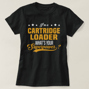 Camiseta Cargador de cartuchos