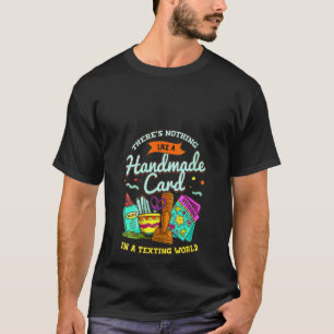 Camiseta Cargador De Caza Para La Tarjeta De Artesanía C