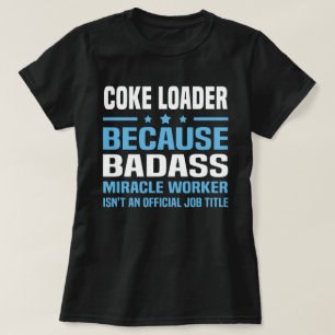 Camiseta Cargador de Coca