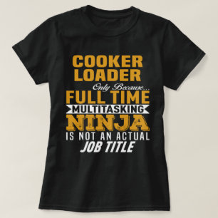 Camiseta Cargador de cocina