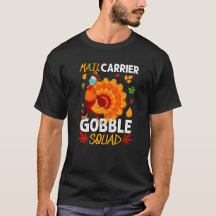 Camiseta Cargador de correo Gobble Squad Turquía Mask Acció