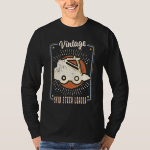 Camiseta Cargador de dirección deslizante Amor Clásico Vint