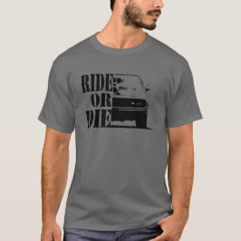 Camiseta Cargador De Dodge De 1970 - Viajar O Morir