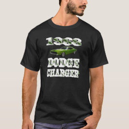 Camiseta Cargador de Dodge de los hombres 1968