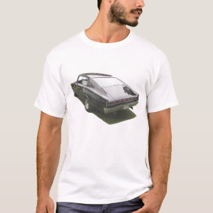 Camiseta Cargador de Dodge del negro 1967