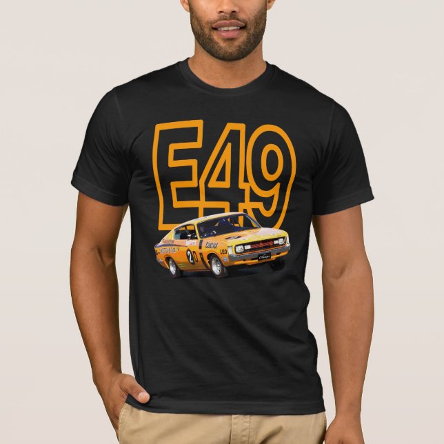 Camiseta Cargador de E49 R/T (Anverso)