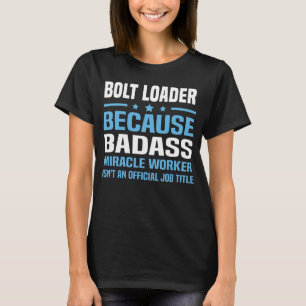Camiseta Cargador de tornillos