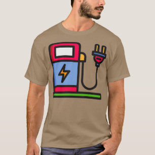 Camiseta Cargador de vehículo eléctrico