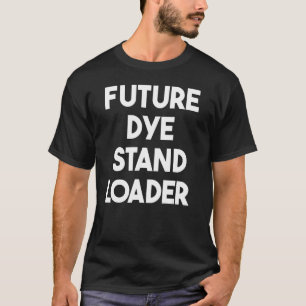 Camiseta Cargador del soporte de tinta futuro