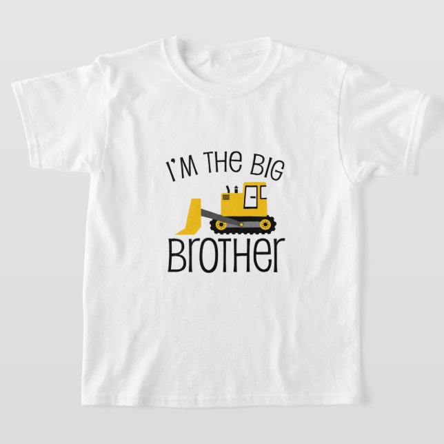 Camiseta Cargador delantero de construcción del Gran Herman (Distribución)