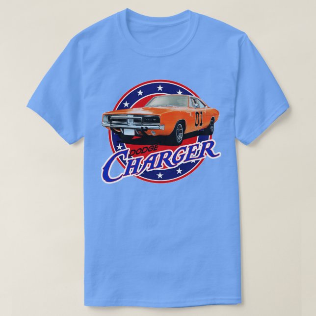 Camiseta cargador dodge (Diseño del anverso)