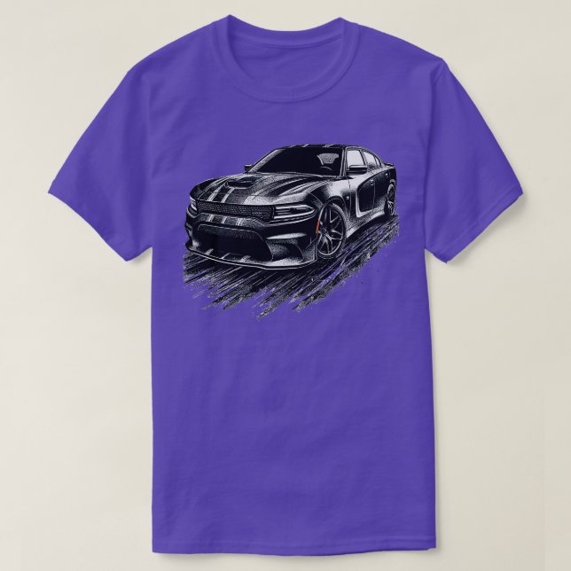 Camiseta Cargador Dodge 13 (Diseño del anverso)