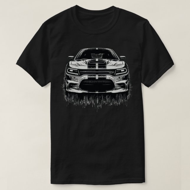 Camiseta Cargador Dodge 21 (Diseño del anverso)