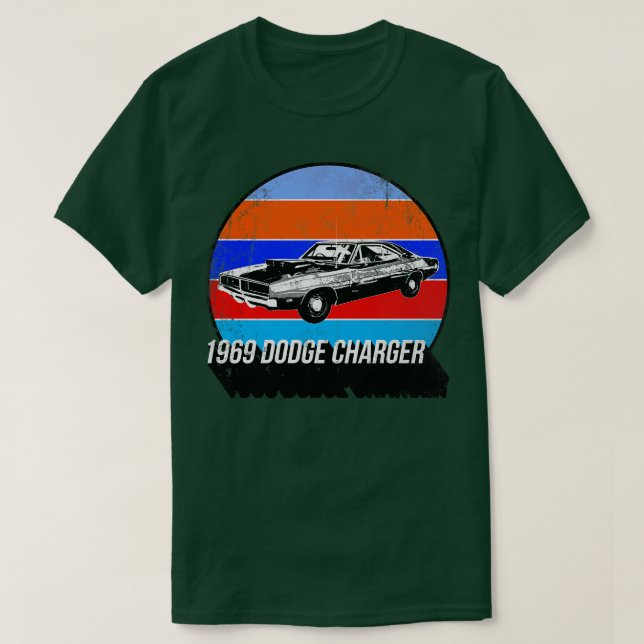 Camiseta Cargador Dodge de 1969 (Diseño del anverso)