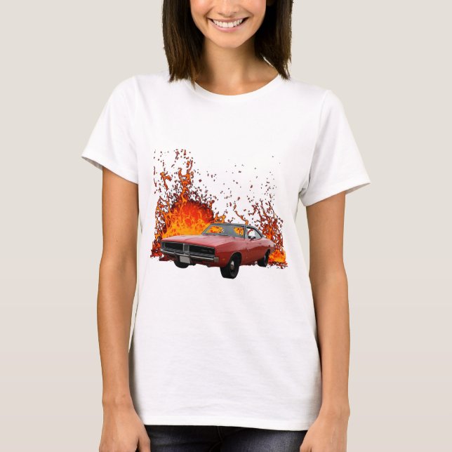 Camiseta Cargador Dodge RT 1969 (Anverso)