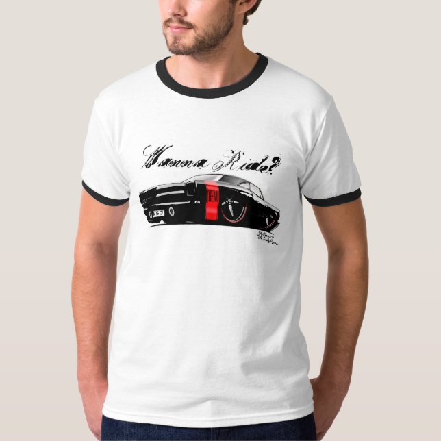 Camiseta Cargador Hemi de Dodge (Anverso)