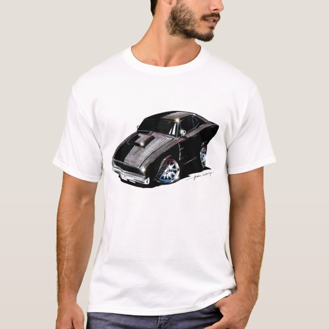 Camiseta Cargador negro 69 (Anverso)