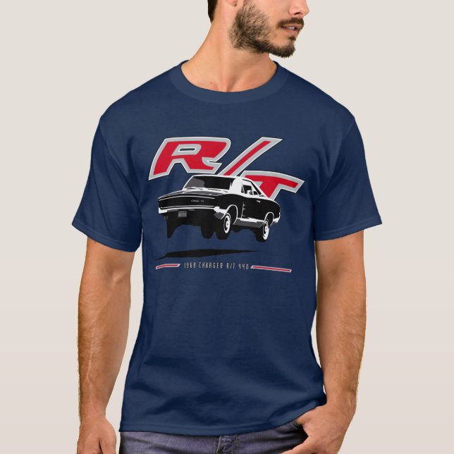 Camiseta Cargador R/T T de Bullitt (Anverso)