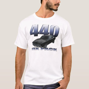 Camiseta cargador rt de 1968 regates 440 seis paquetes