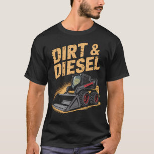 Camiseta Cargador S Sr Vibraciones de Barnyard y Bobcat