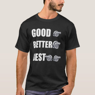 Camiseta Cargador Turbo Divertido Turboalimentado Bueno Mej