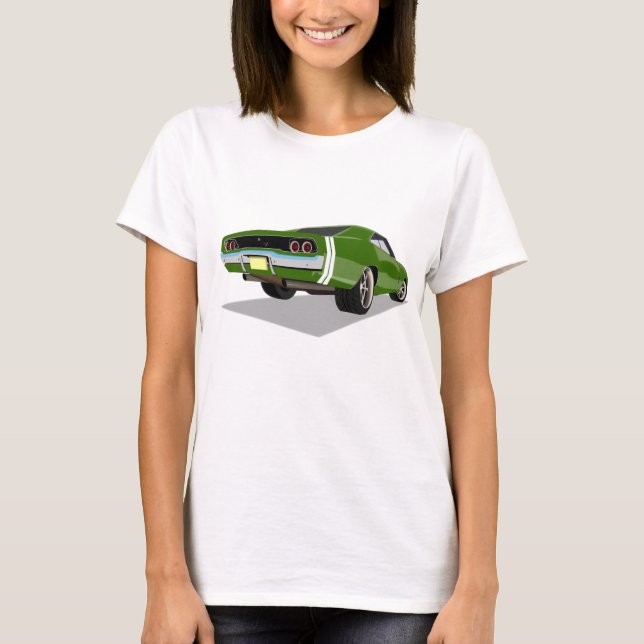 Camiseta Cargador verde 68 (Anverso)