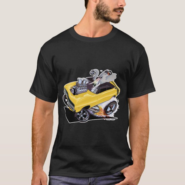Camiseta Cargador Vince CREIN PLENO CARGO 1968 (Anverso)