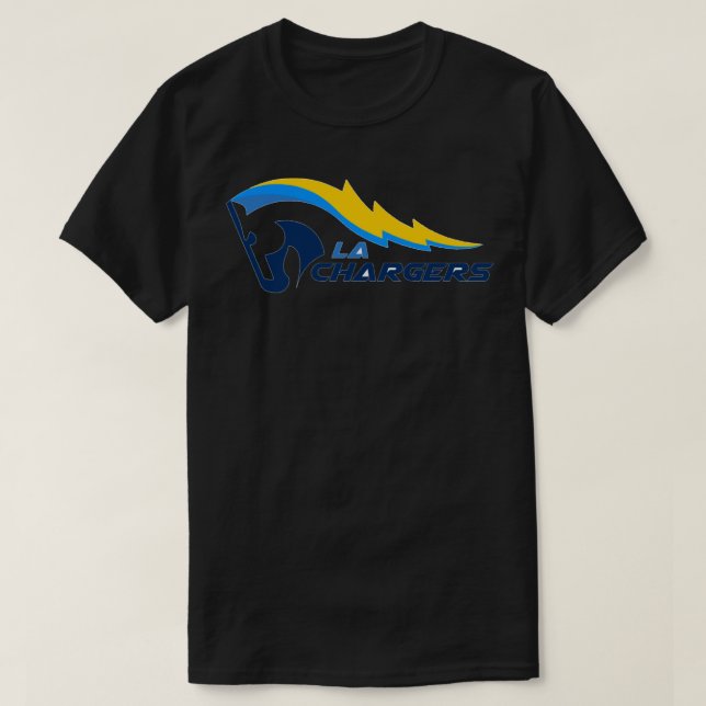Camiseta Cargadores de Los Ángeles 3 (Diseño del anverso)
