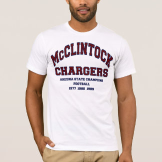 Camiseta Cargadores de McClintock