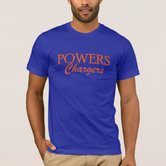 Camiseta Cargadores T original de los poderes