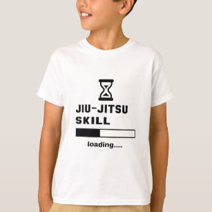 Camiseta Cargamento de la habilidad de Jiu-Jitsu ......