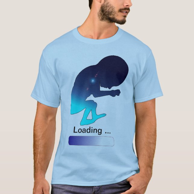 Camiseta Cargamento del bebé (Anverso)
