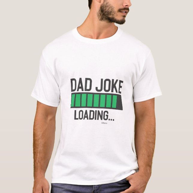 Camiseta Cargamento del chiste del papá… (Anverso)