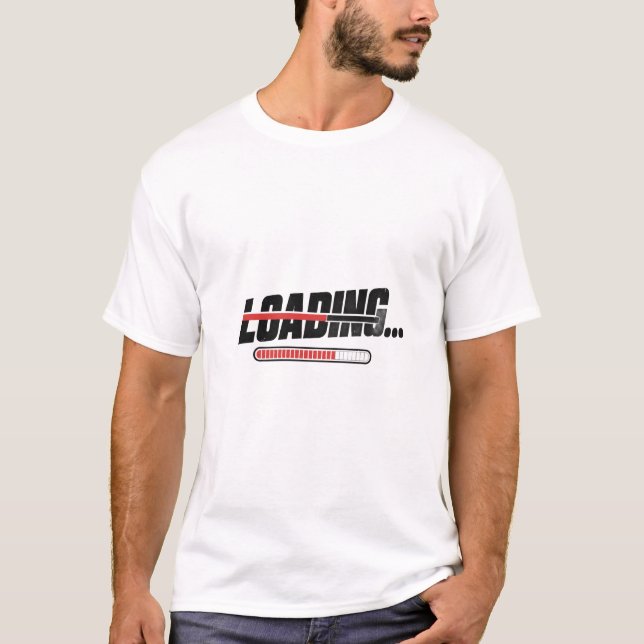 Camiseta Cargando... (Anverso)