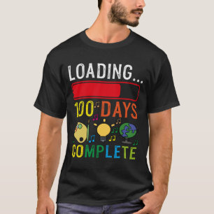 Camiseta Cargando 100 días completos