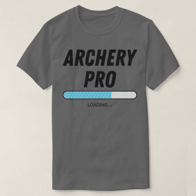 Camiseta Cargando a favor del tiro con arco (Diseño del anverso)