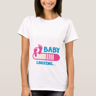 Camiseta Cargando bebé