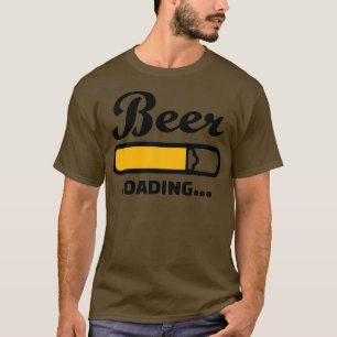 Camiseta Cargando Cerveza