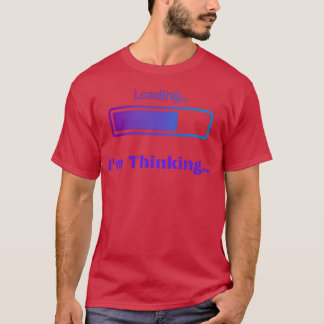 Camiseta Cargando citas divertidas retro