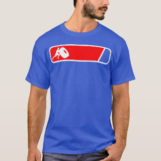 Camiseta Cargando Entrenamiento Crossfit del día deportes W
