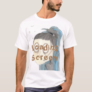 Camiseta Cargando pantalla