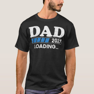 Camiseta Cargando Papá 2027 Pronto Será Papá 2027 Papá Carg