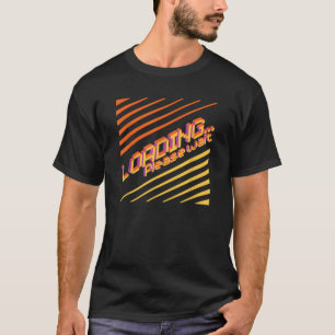 Camiseta Cargando Por Favor Wait I Controller Gaming PS5